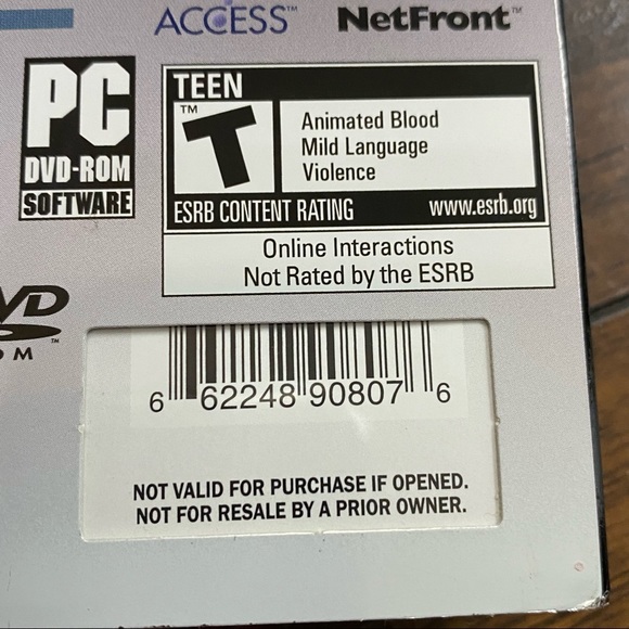 Final Fantasy XI Online: Vana'diel Collection 2008 (PC, 2008) Complete/Inserts - Picture 3 of 5